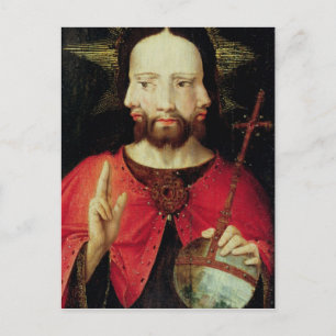 Trinitarian Christus, c.1500 Briefkaart