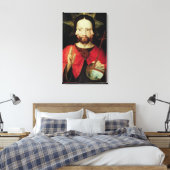 Trinitarian Christus, c.1500 Canvas Afdruk (Insitu (Slaapkamer))