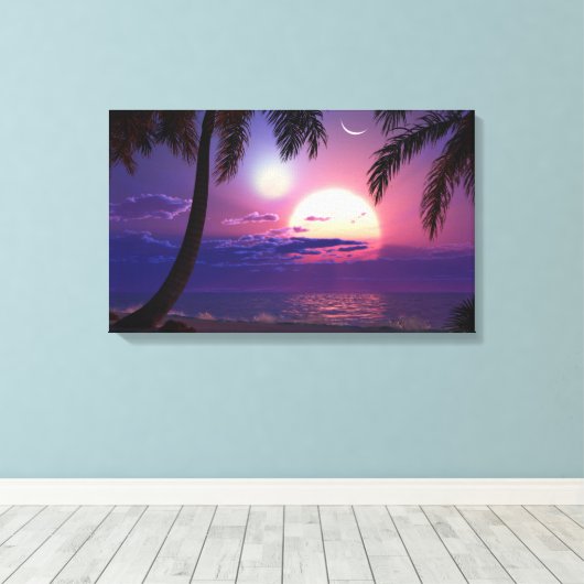 Trinity (2023) canvas afdruk (Insitu (Houten vloer))