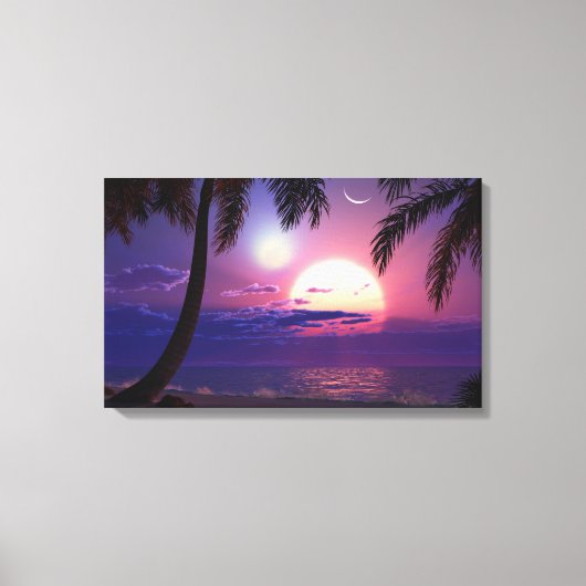 Trinity (2023) canvas afdruk (Voorkant)