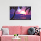 Trinity (2023) canvas afdruk (Insitu (Woonkamer))