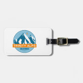 Trinity Alps California Bagagelabel (Voorkant horizontaal)