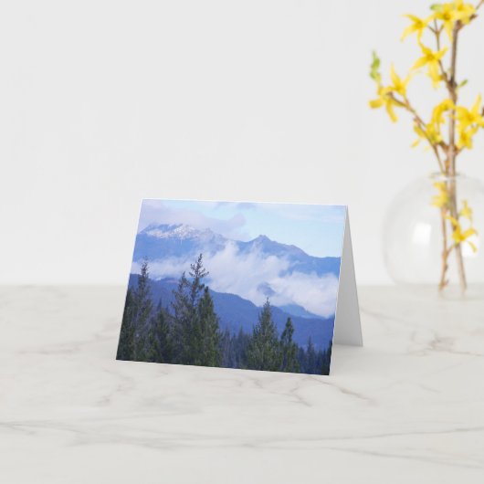 Trinity Alps... Kaart (Gele Bloem)