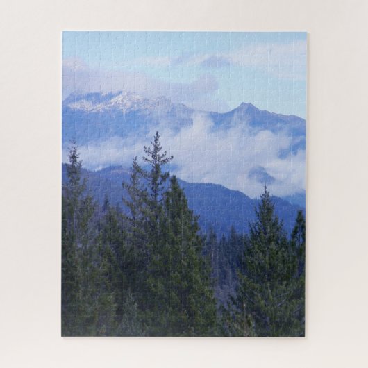 Trinity Alps... Legpuzzel (Verticaal)