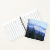 Trinity Alps.... Notitieboek (Binnen)