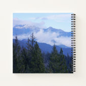 Trinity Alps.... Notitieboek (Achterkant)