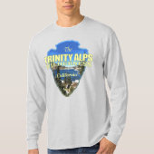 Trinity Alps WA (pijlpunt) T-shirt (Voorkant)