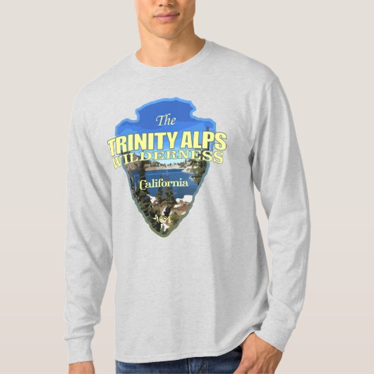 Trinity Alps WA (pijlpunt) T-shirt (Voorkant)