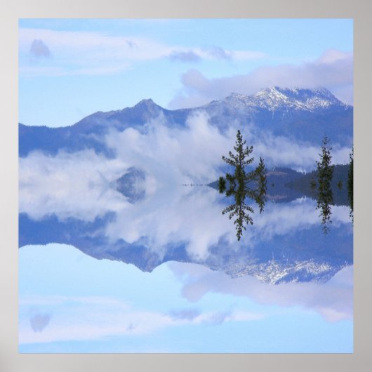 Trinity Alps weerspiegelingen...... Poster (Voorkant)