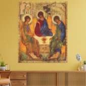 Trinity Angels bij Mamre Canvas Afdruk (Insitu (Woonkamer))