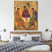 Trinity Angels bij Mamre Canvas Afdruk (Insitu (Slaapkamer))