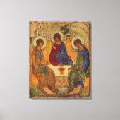 Trinity Angels bij Mamre Canvas Afdruk (Voorkant)