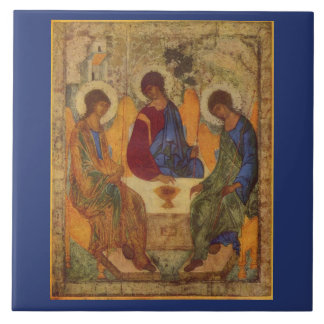 Trinity Angels bij Mamre Ceramic Tegel Tegeltje