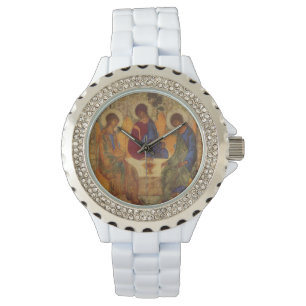 Trinity Angels bij Mamre Horloge