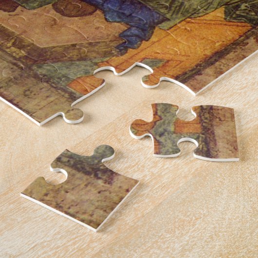 Trinity Angels bij Mamre Legpuzzel (Zijkant)