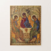 Trinity Angels bij Mamre Legpuzzel (Verticaal)