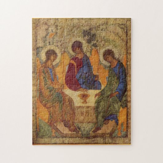 Trinity Angels bij Mamre Legpuzzel (Verticaal)