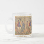 Trinity Angels bij Mamre Matglas Koffiemok (Links)