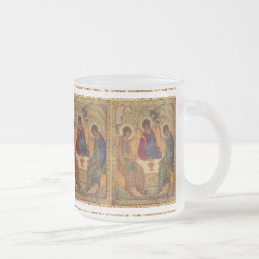 Trinity Angels bij Mamre Matglas Koffiemok (Rechts)