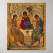 Trinity Angels bij Mamre Poster (Voorkant)