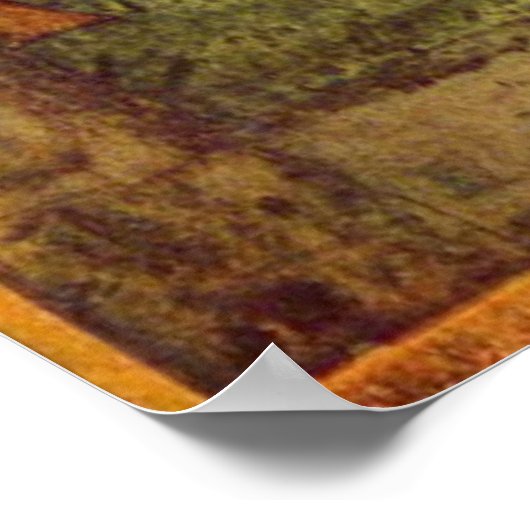 Trinity Angels bij Mamre Poster (Hoek)