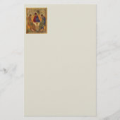 Trinity Angels bij Mamre Stationery Briefpapier (Voorkant)