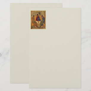 Trinity Angels bij Mamre Stationery Briefpapier