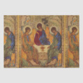 Trinity Angels bij Mamre Tissuepapier (Voorkant)