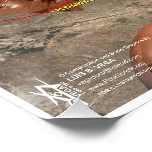 Trinity Atomic Blast Zone Perfect Poster (Hoek)