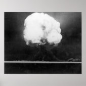 Trinity Atomic Test Poster (Voorkant)