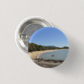 Trinity Beach - Australia Badge Ronde Button 3,2 Cm (Voorkant /achterkant)