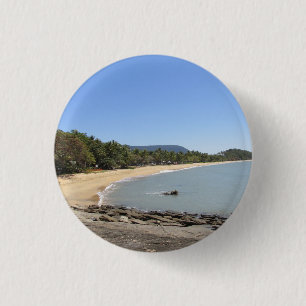 Trinity Beach - Australia Badge Ronde Button 3,2 Cm