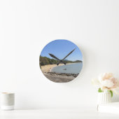 Trinity Beach - Australia Clock Ronde Klok (Huis)