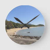 Trinity Beach - Australia Clock Ronde Klok (Voorkant)