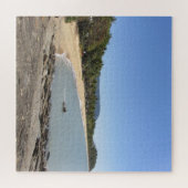 Trinity Beach - Australia Jigzaag Puzzle Legpuzzel (Horizontaal)