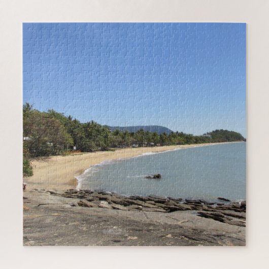 Trinity Beach - Australia Jigzaag Puzzle Legpuzzel (Verticaal)