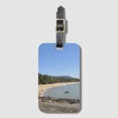 Trinity Beach - Australië Bagagelabel (Voorkant (verticaal))