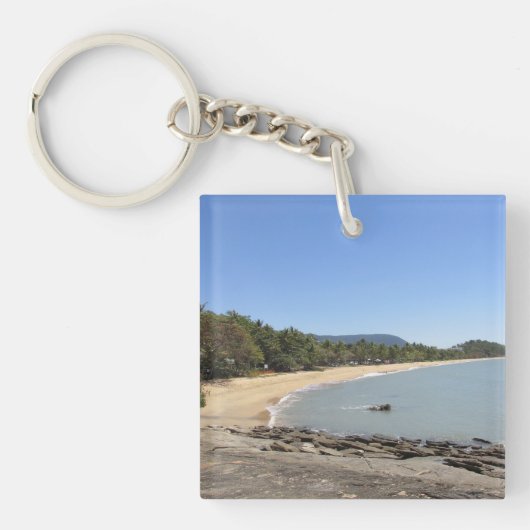 Trinity Beach - Australië sleutelhanger (voorkant)