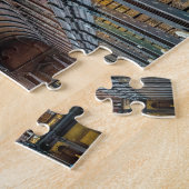 Trinity Bibliotheek Dublin Ierland Legpuzzel (Zijkant)