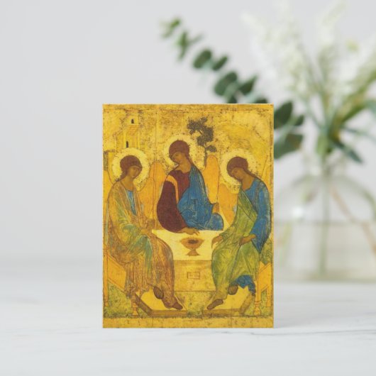 Trinity Briefkaart (Staand voorkant)