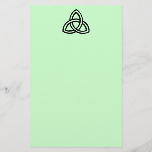 Trinity Briefpapier (Voorkant)