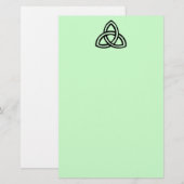 Trinity Briefpapier (Voorkant / Achterkant)