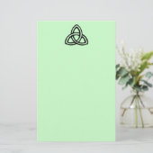 Trinity Briefpapier (Staand voorkant)