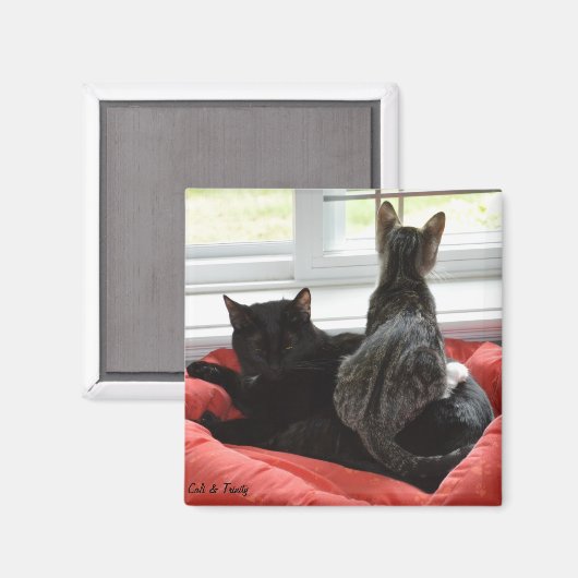 Trinity & Cali Magneet (Voorkant / Achterkant)