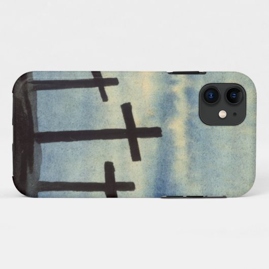 Trinity Case-Mate iPhone Case (Achterkant (horizontaal))
