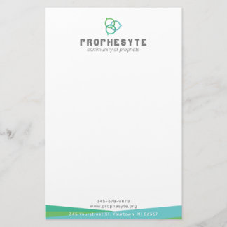 Trinity Chat Bubbles Briefpapier