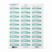 Trinity Chat Bubbles Etiket (Full Sheet)