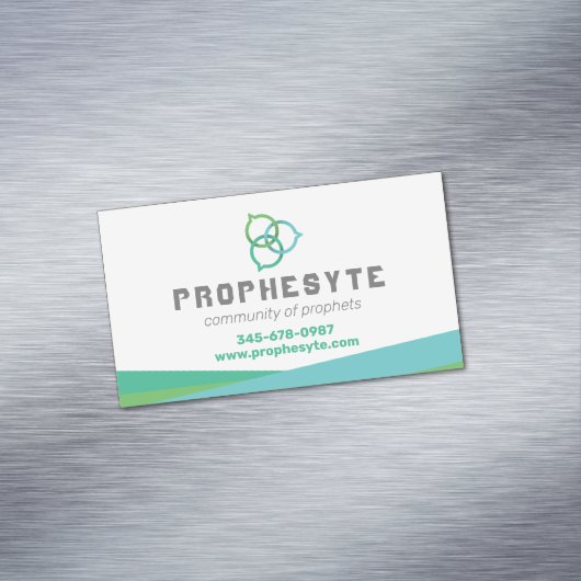 Trinity Chat Bubbles Magnetisch Visitekaartje (Voorbeeld)