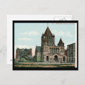 Trinity Church, Boston 1906  Briefkaart (Voorkant / Achterkant)