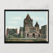 Trinity Church, Boston 1906  Briefkaart (Voorkant)